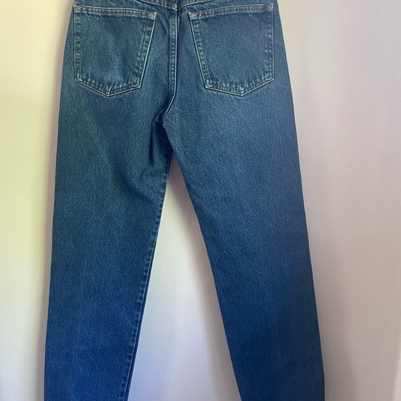 Rustler Straight Leg Blue Jeans- Size 32x30 1990’s - Picture 6 of 11